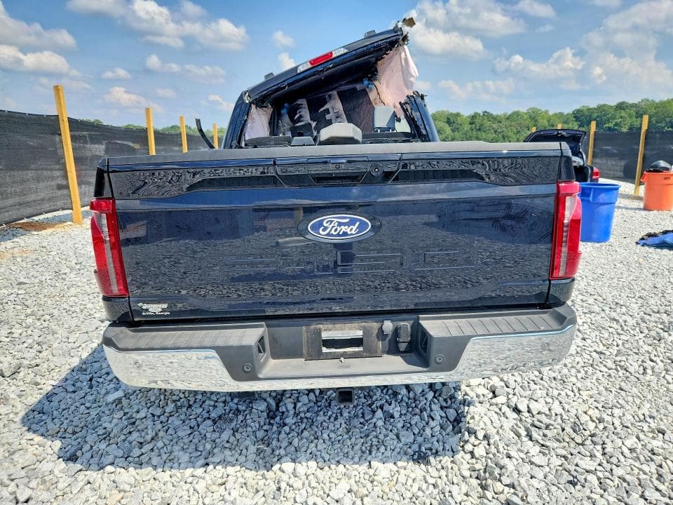 2025 FORD F150 XLT 6