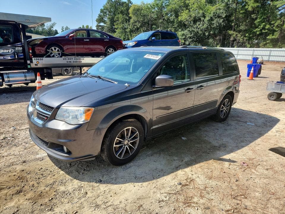 2017 DODGE GRAND CARAVAN SXT - 1