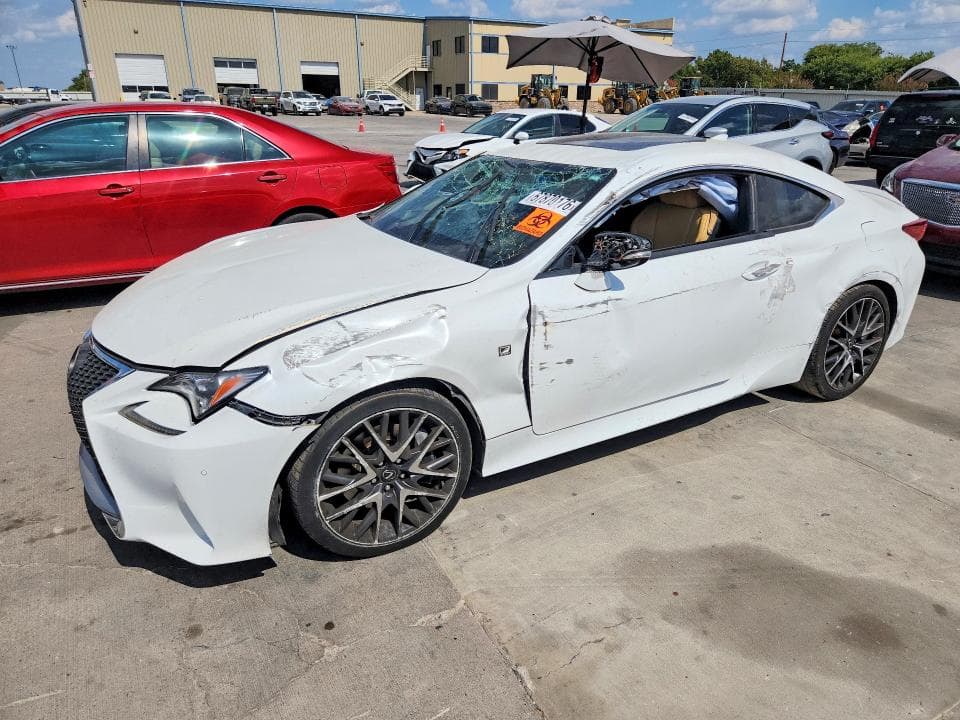 2017 LEXUS RC 200T - 1