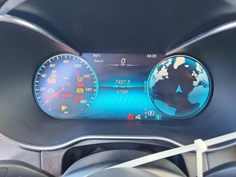 2021 MERCEDES-BENZ GLC 300 9