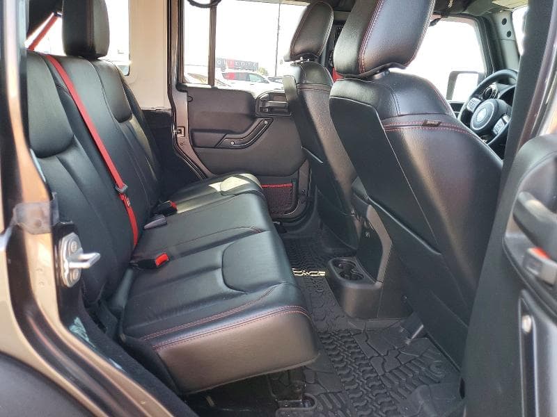 2017 JEEP WRANGLER UNLIMITED RUBICON 11