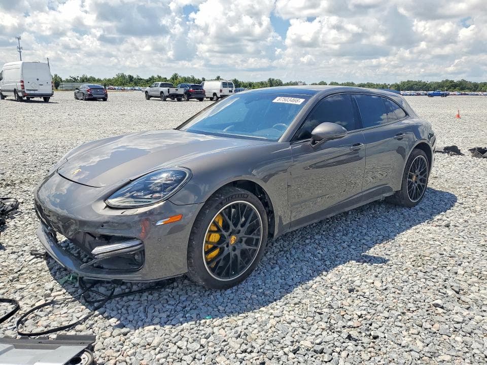2018 PORSCHE PANAMERA4S - 1