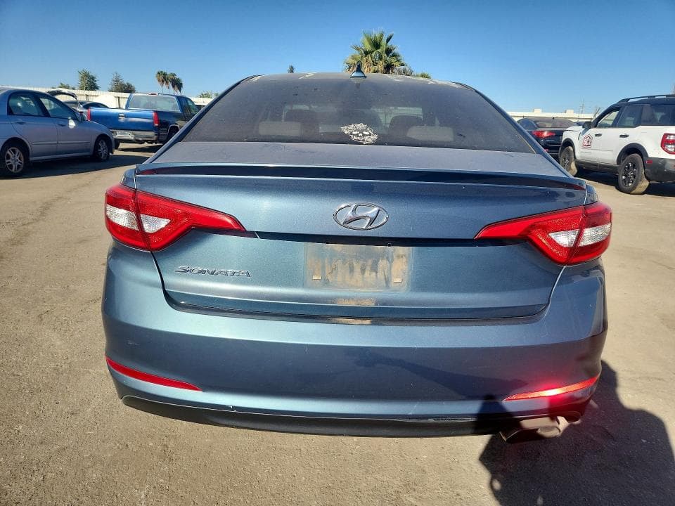 2017 HYUNDAI SONATA SE 6