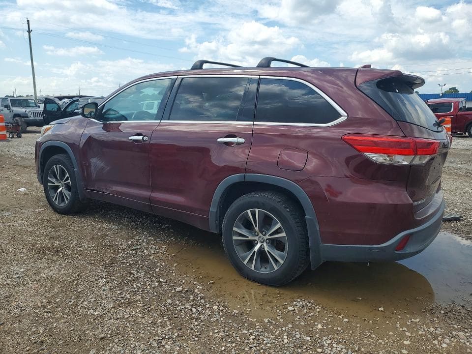 2017 TOYOTA HIGHLANDER LE PLUS 2