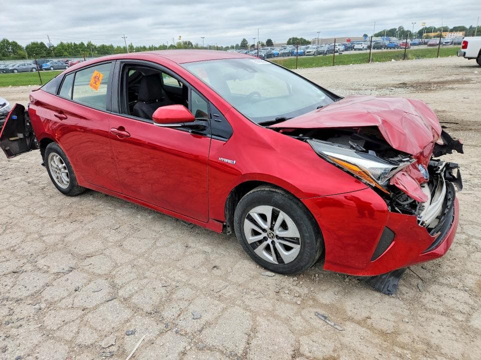 2018 TOYOTA PRIUS THREE 4