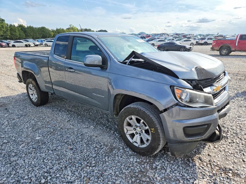 2019 CHEVROLET COLORADO LT 4