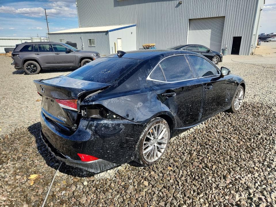 2017 LEXUS IS 200T 3