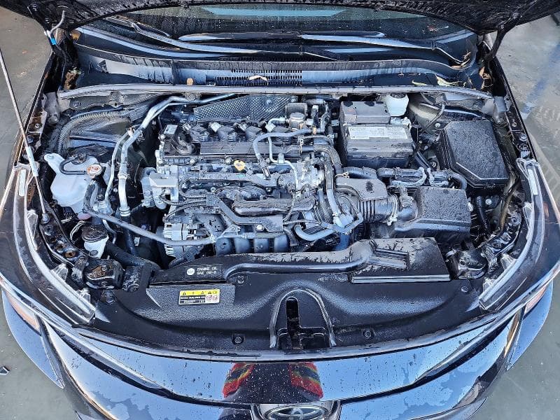 2025 TOYOTA COROLLA LE 11