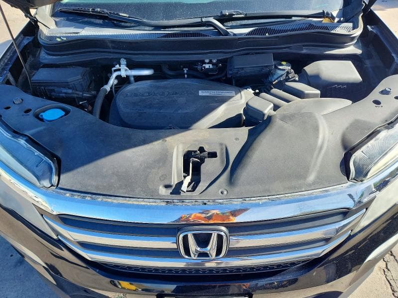 2018 HONDA PILOT EXL 12
