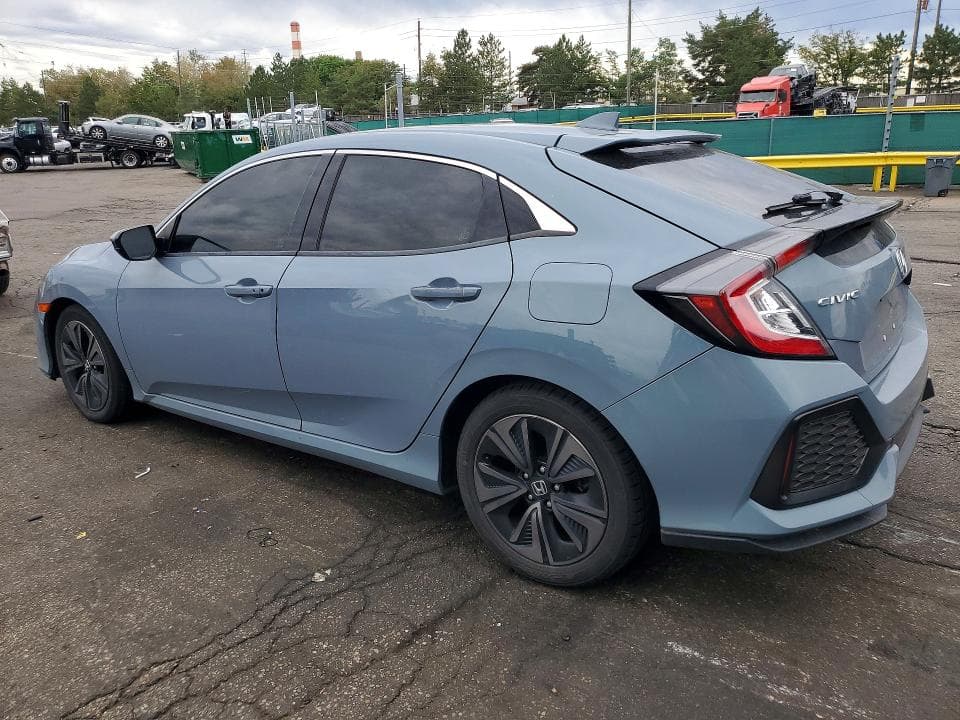 2017 HONDA CIVIC EX 2