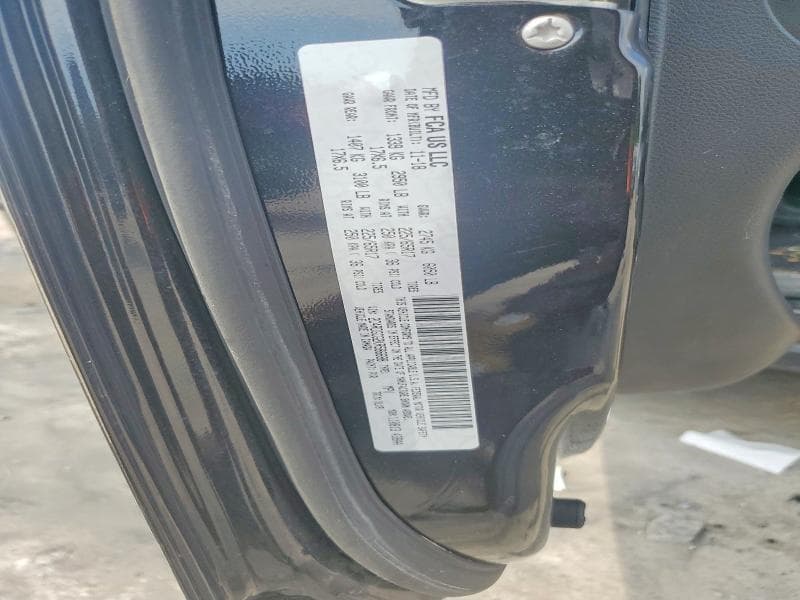 2019 DODGE GRAND CARAVAN SXT 13