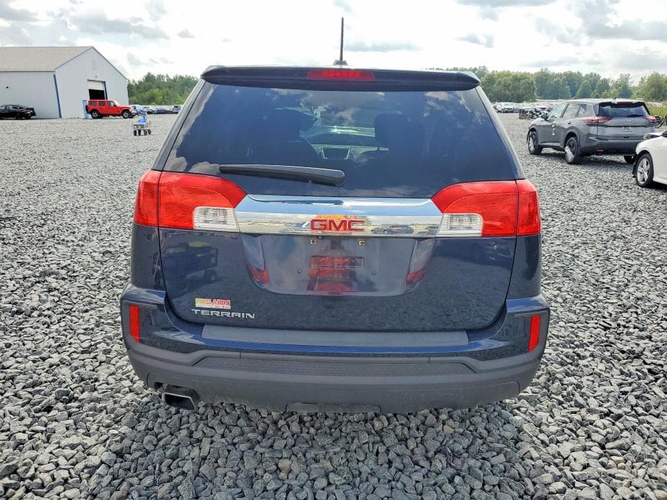 2017 GMC TERRAIN SLE 6