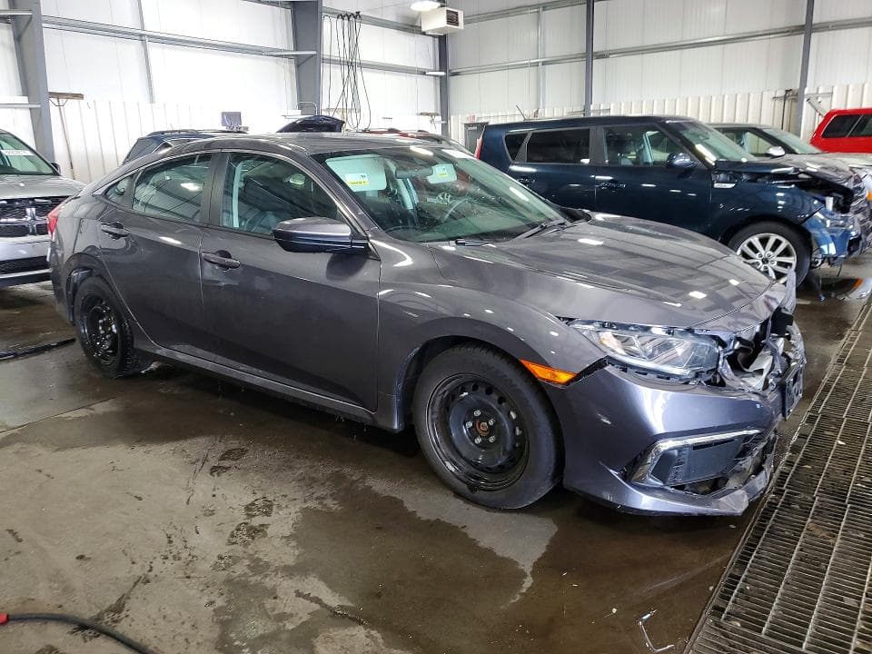 2019 HONDA CIVIC LX 4