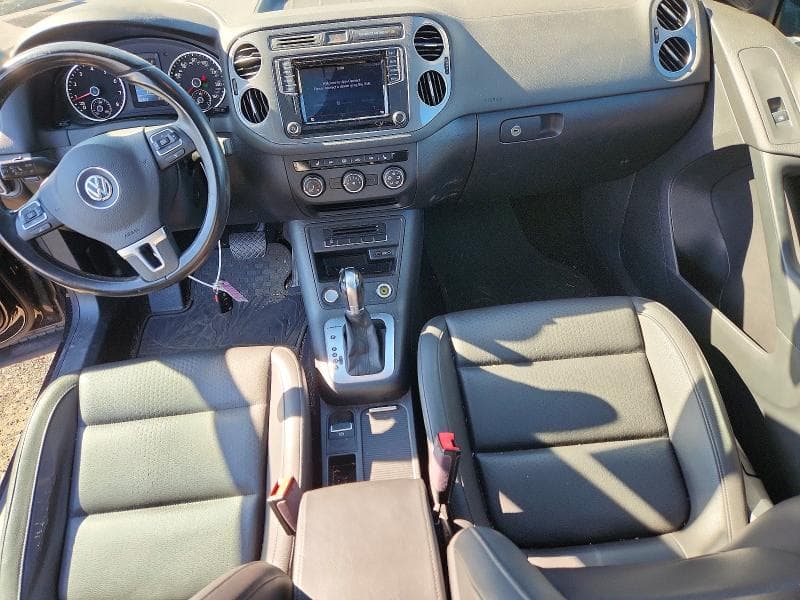 2017 VOLKSWAGEN TIGUAN WOLFSBURG 8