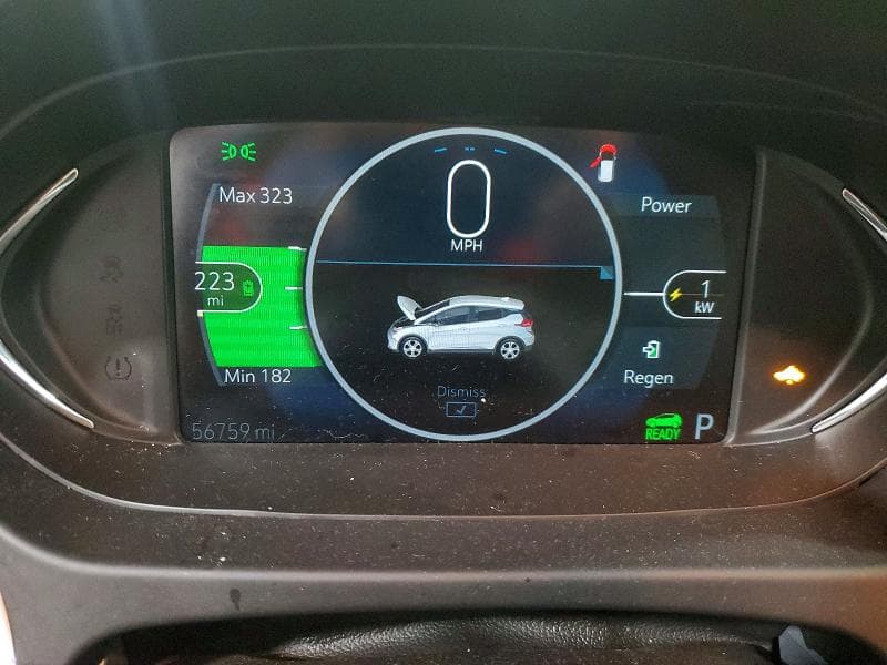 2020 CHEVROLET BOLT EV PREMIER 9