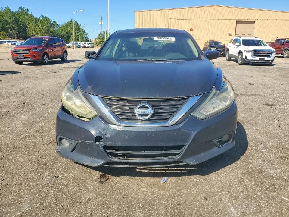 2017 NISSAN ALTIMA 2.5 SV 5