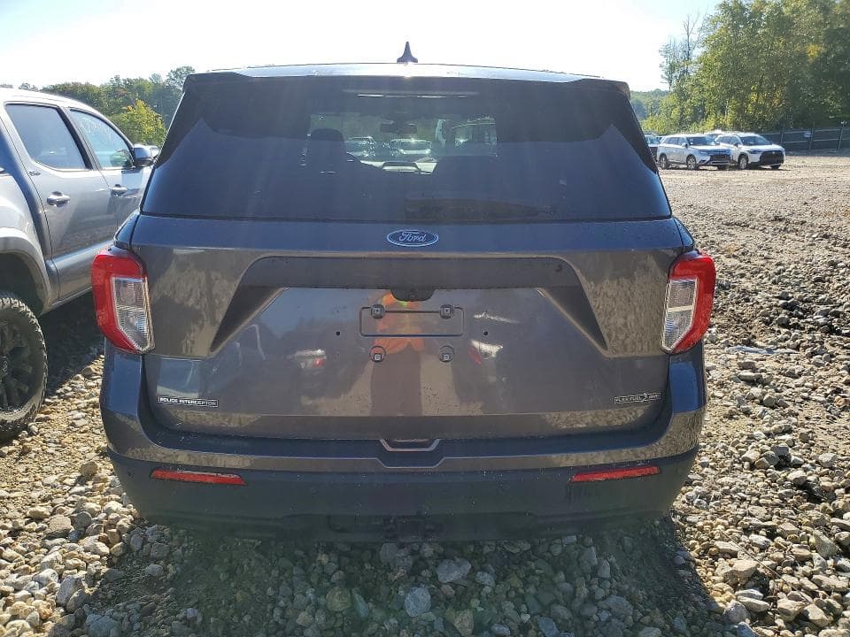 2021 FORD EXPLORER POLICE INTERCEPTOR 6