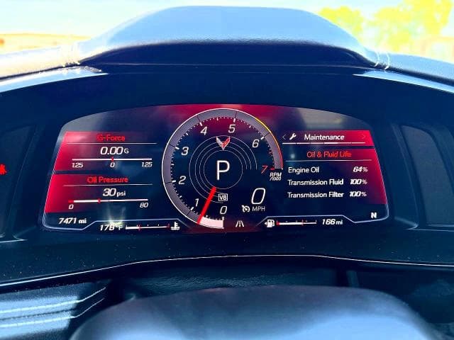 2024 CHEVROLET CORVETTE STINGRAY 1LT 8
