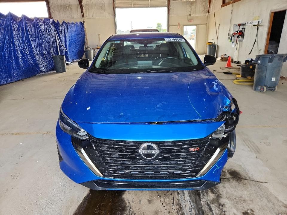 2024 NISSAN SENTRA SR 5