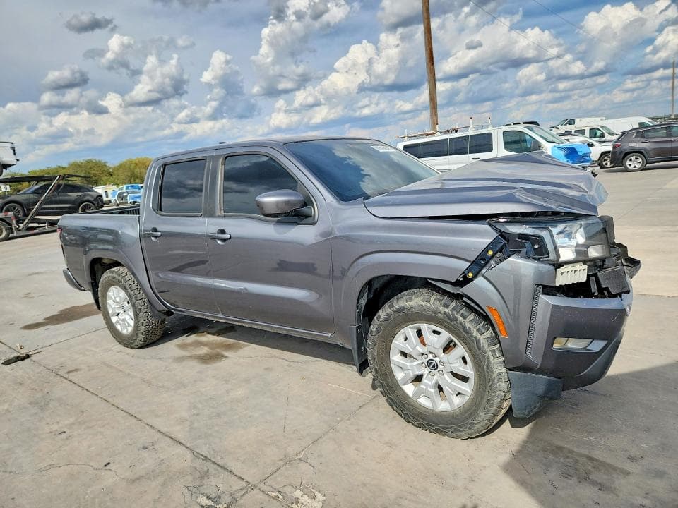 2023 NISSAN FRONTIER SV 4