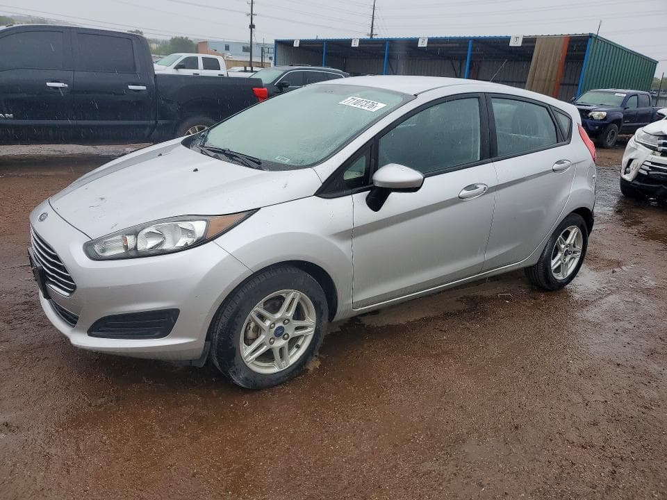 2019 FORD FIESTA SE - 1