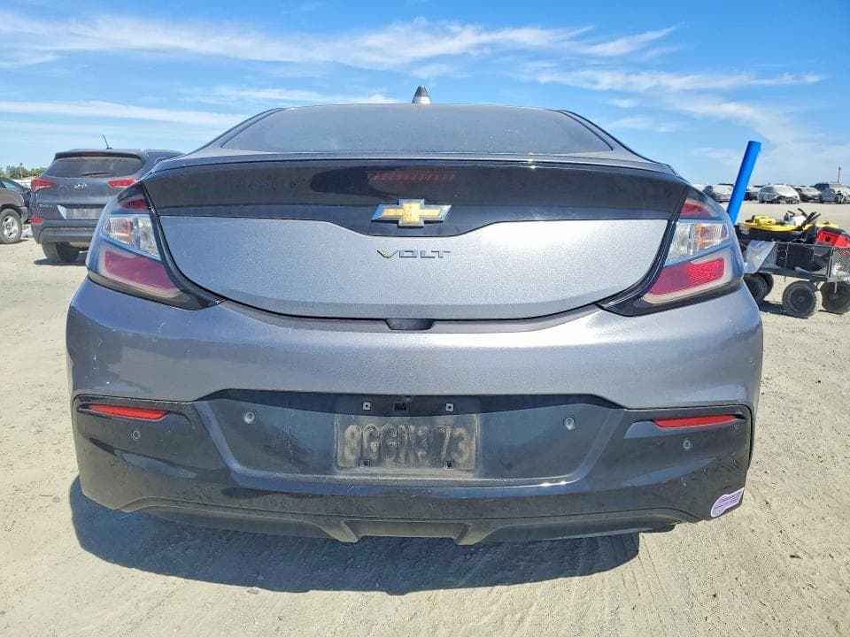 2018 CHEVROLET VOLT PREMIER 6
