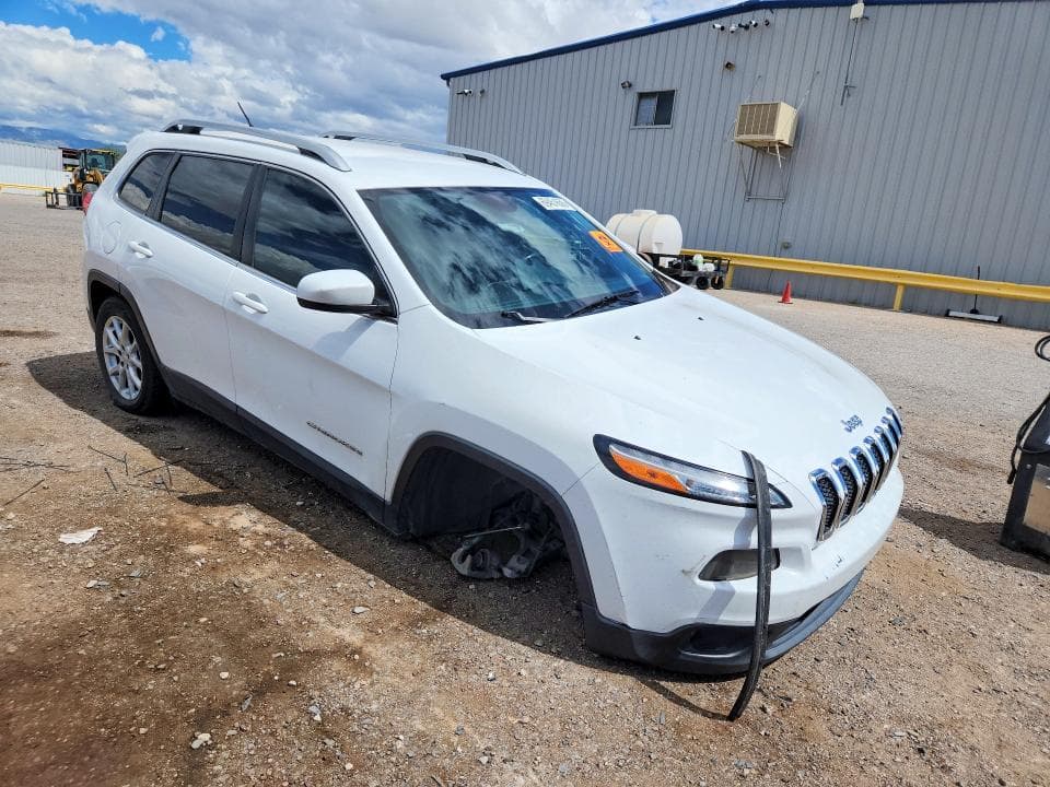 2017 JEEP CHEROKEE LATITUDE 4