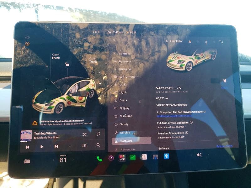 2021 TESLA MODEL 3 9