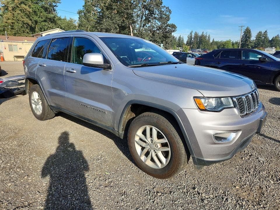 2017 JEEP GRAND CHEROKEE LAREDO 4