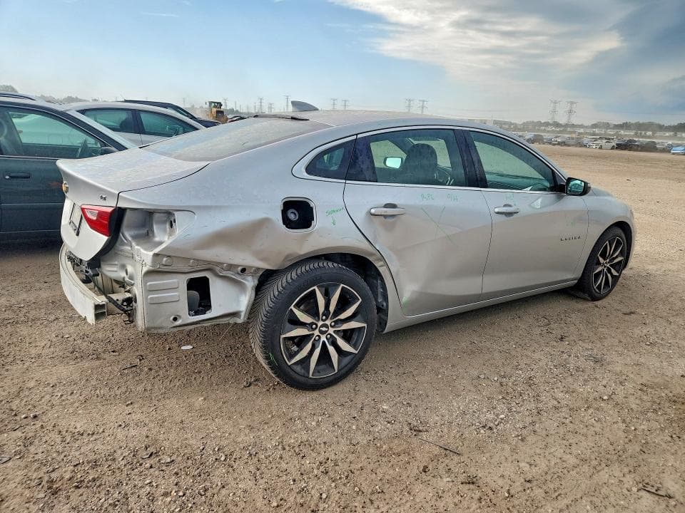 2018 CHEVROLET MALIBU LT 3