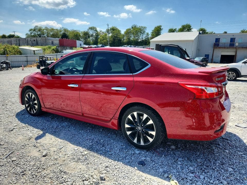 2017 NISSAN SENTRA SR TURBO 2