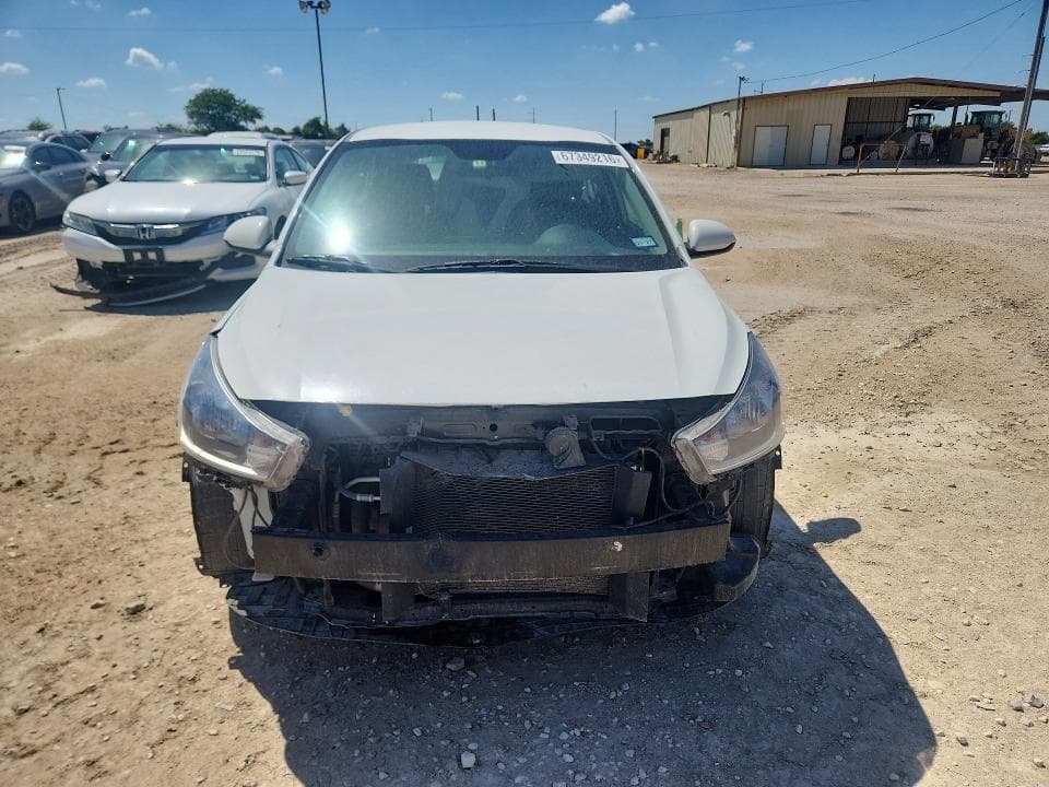2022 KIA RIO S 5