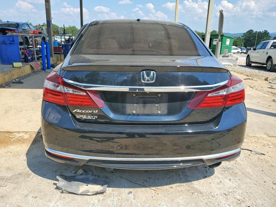 2017 HONDA ACCORD EXL 6