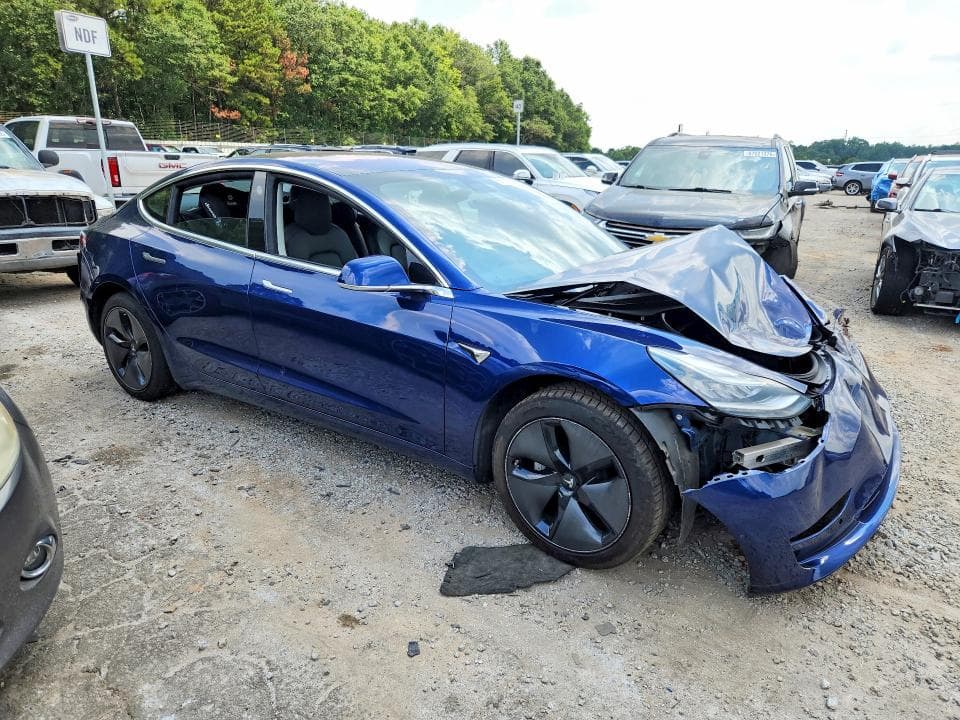 2019 TESLA MODEL 3 4