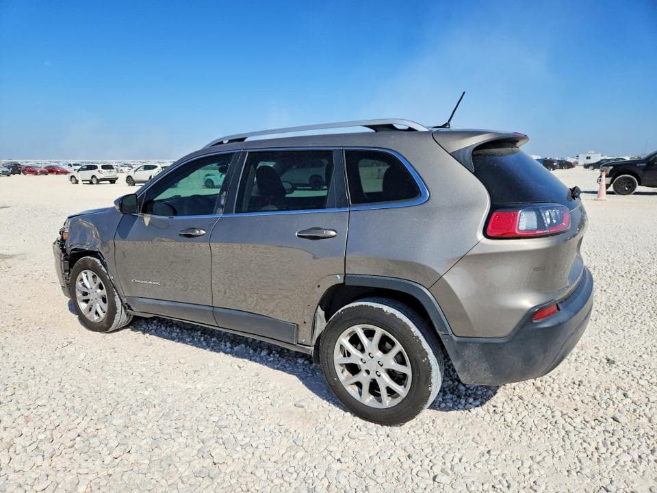2019 JEEP CHEROKEE LATITUDE 2