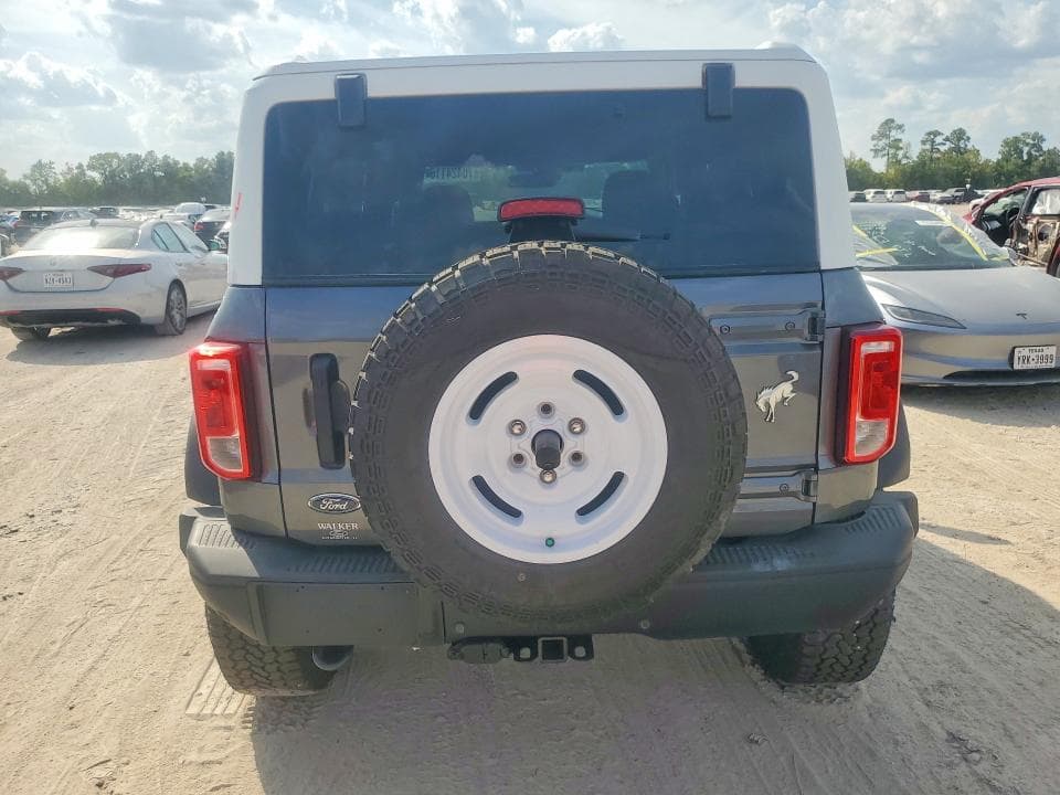 2025 FORD BRONCO HERITAGE 6