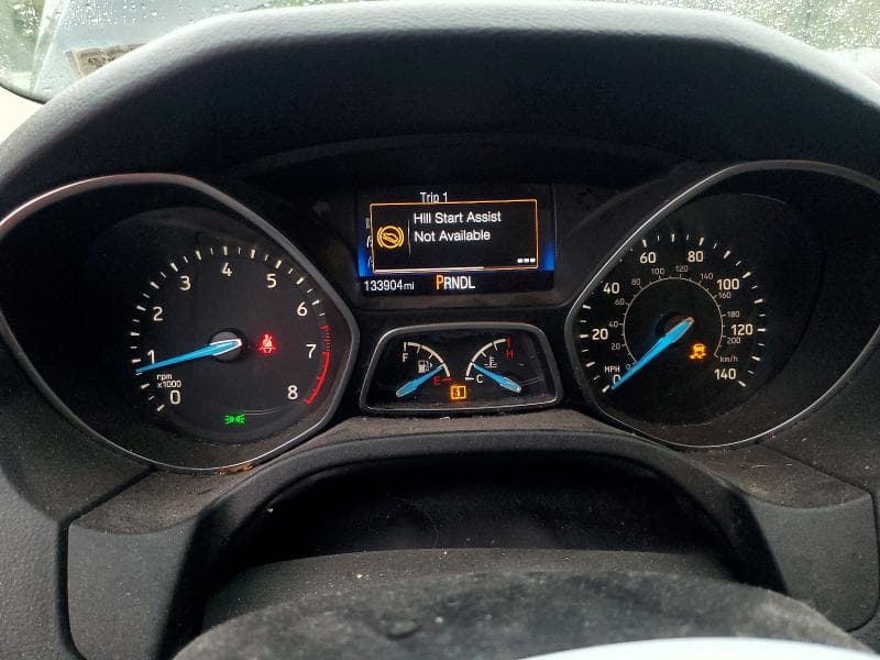 2018 FORD FOCUS S 9