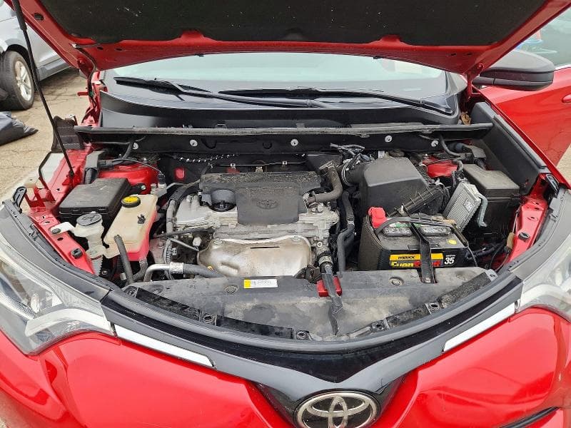 2017 TOYOTA RAV4 LE 12
