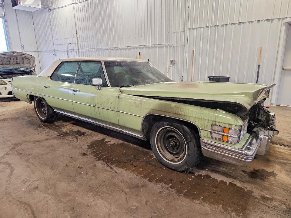 1974 CADILLAC DEVILLE 4