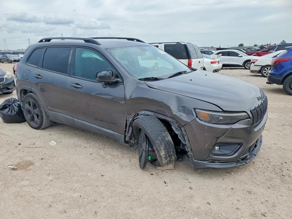 2020 JEEP CHEROKEE LATITUDE PLUS 4