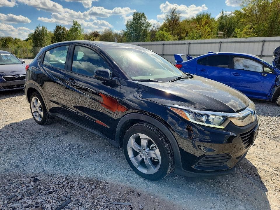 2019 HONDA HR-V LX 4