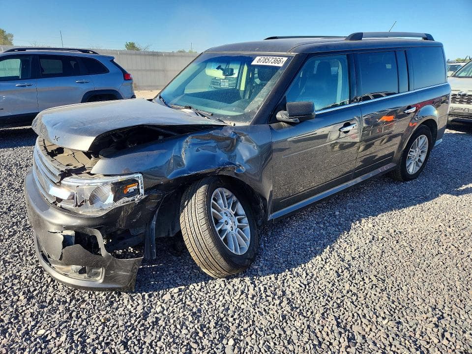 2019 FORD FLEX SEL - 1