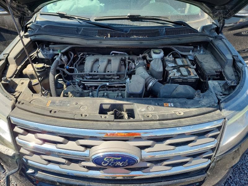 2018 FORD EXPLORER XLT 12