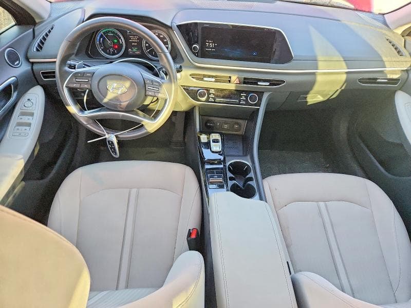 2023 HYUNDAI SONATA HYBRID SEL 8