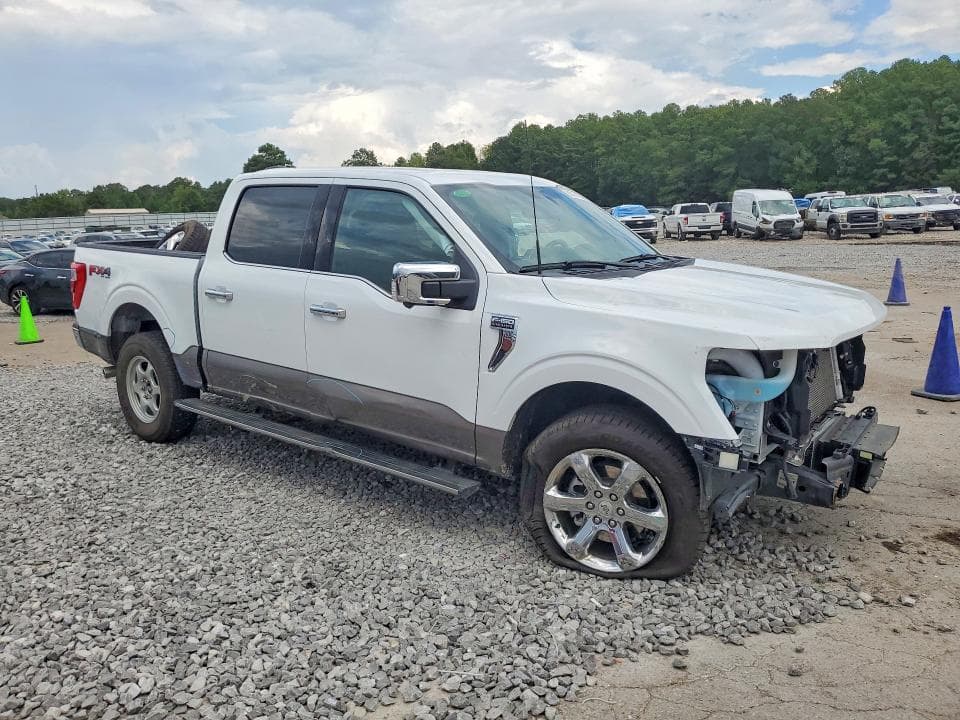 2023 FORD F150 SUPERCREW 4