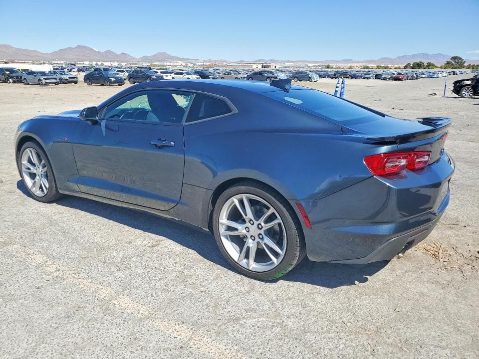2021 CHEVROLET CAMARO LZ 2
