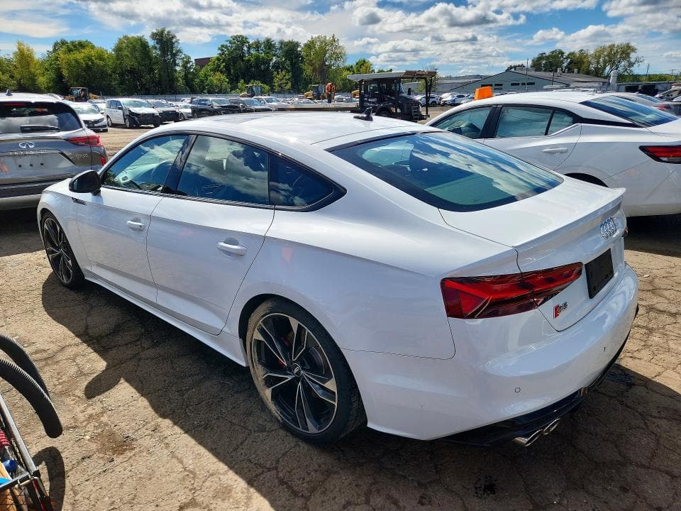 2021 AUDI S5 PREMIUM PLUS 2