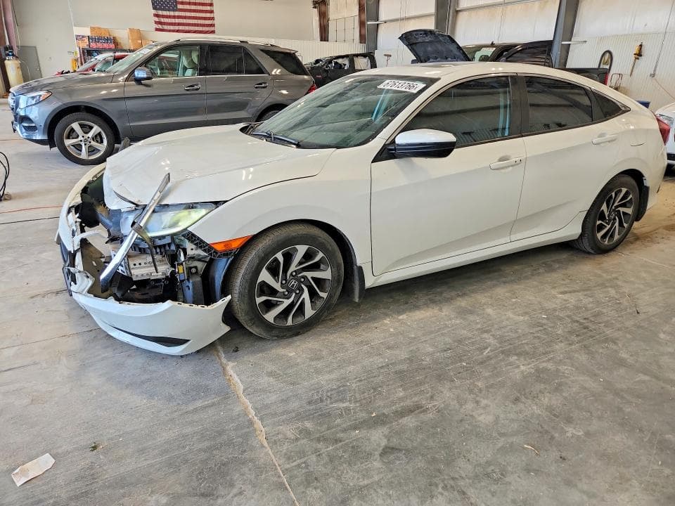 2017 HONDA CIVIC EX - 1