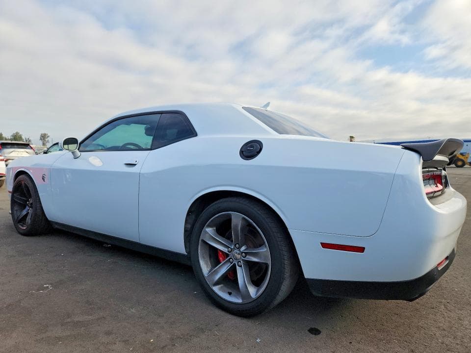 2021 DODGE CHALLENGER SRT HELLCAT 2