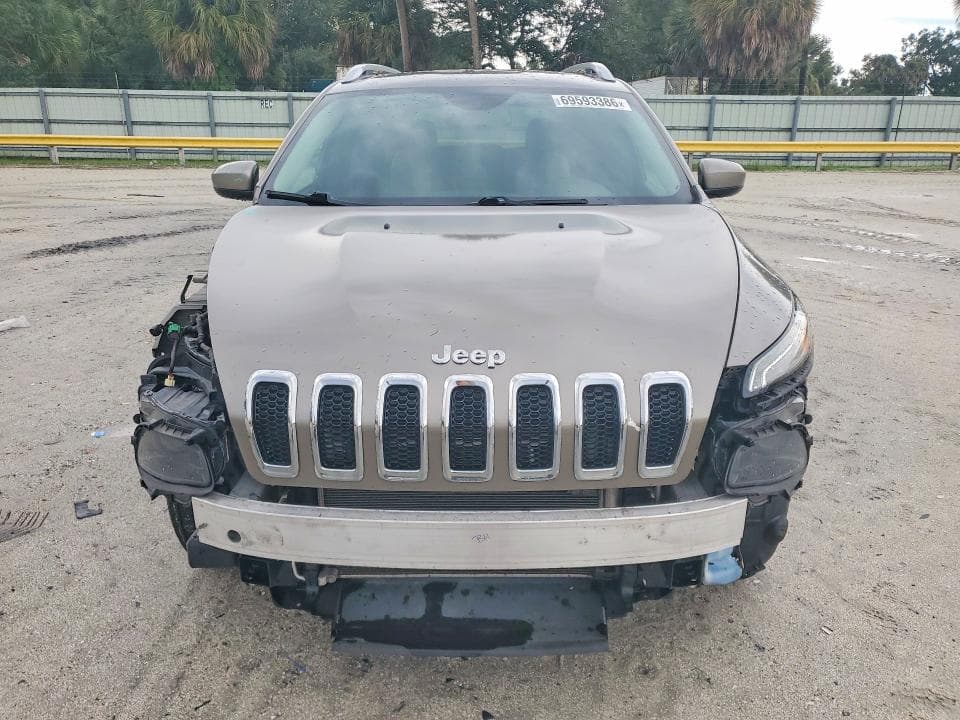 2018 JEEP CHEROKEE LATITUDE 5